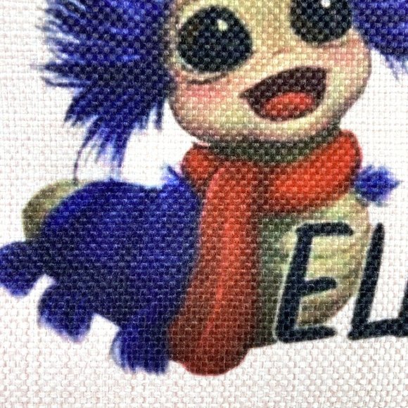 WZMPA Cosmetic Bag Ello Worm Makeup Pencil Case - Picture 3 of 8